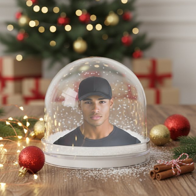 Photo Gift Custom Holiday  Snowglobe (Creator Uploaded)