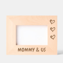 Photo Gift For Mom, Mommy & Us Picture Frame, 