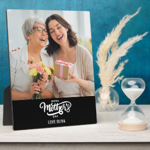 Photo Gift Happy Mother's Day  Plaque