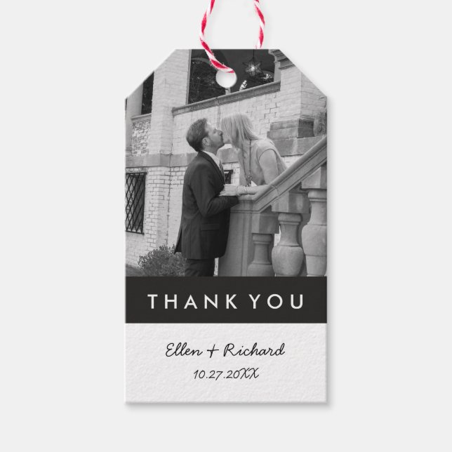 Photo Gift Tags (Front)