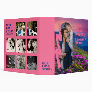 PHOTO Gifts for Newlyweds OUR LOVE STORY Custom Binder