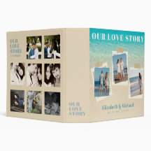 PHOTO Gifts for Newlyweds OUR LOVE STORY Custom