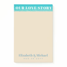 PHOTO Gifts for Newlyweds OUR LOVE STORY Custom