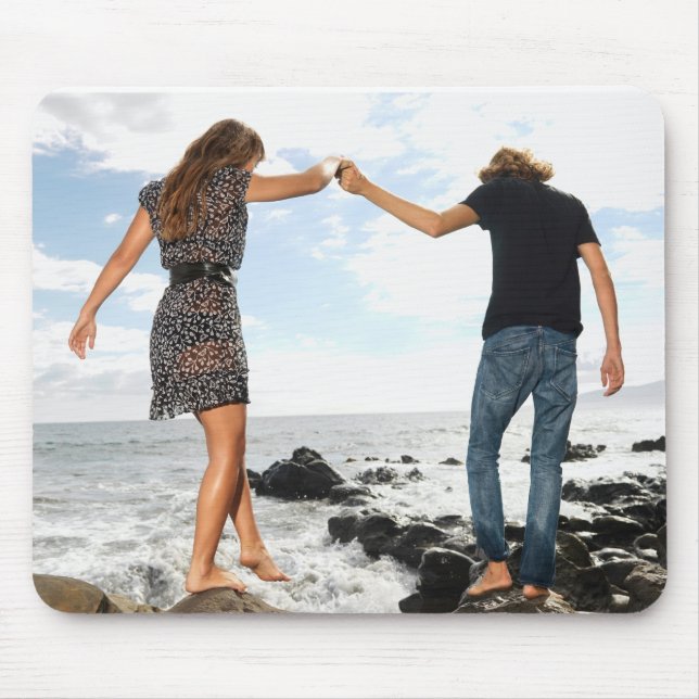 Photo gifts - great for the bride and groom! mouse pad (Front)