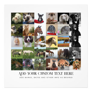 PHOTO GIFTS MOM DAD GRANDPA GRANDMA PETS FRIENDS