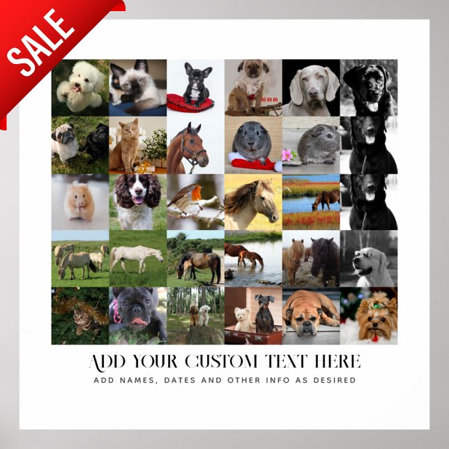 PHOTO GIFTS MOM DAD GRANDPA GRANDMA PETS FRIENDS   POSTER (Creator Uploaded)