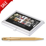 PHOTO GIFTS TEMPLATES FAMILY FRIENDS PETS CUSTOM   BUSINESS CARD HOLDER<br><div class="desc">Lovely photo collage and keepsake gift for friends, family, colleagues. Can be transferred to other gift types. View the collection to see what other great gift options already feature this design*** You can gift to parents, mom, dad, brother, sister, niece, nephew, Godparents, Godmother, Godfather, cousin, coworker, colleague, boss, grandparents, grandma,...</div>