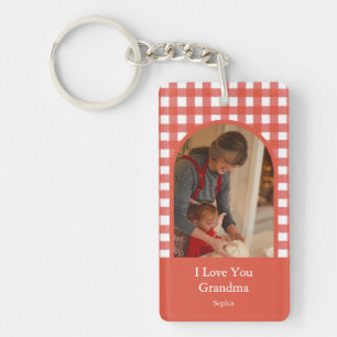 Photo Gingham Mamie Love Rustique