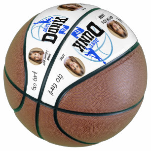 Photo ''Go Girl'' Template Basketball