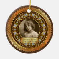 Photo Gold Copper Commemorative Diamonds Chocolate