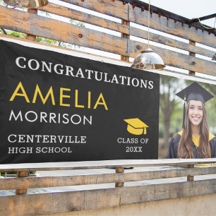 Photo Graduate Class Of Graduation Banner