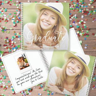 Photo Graduate Meilleurs voeux Livre d'invités