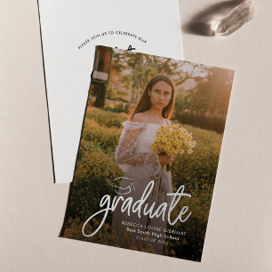 Photo Graduation 2026 Announcement
