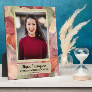 Photo Graduation Abstrait Nature Tabletop Plaque