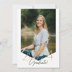 Photo Graduation Announcement