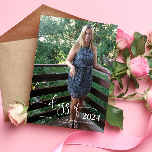  Photo Graduation Announcement  (Creator Uploaded)