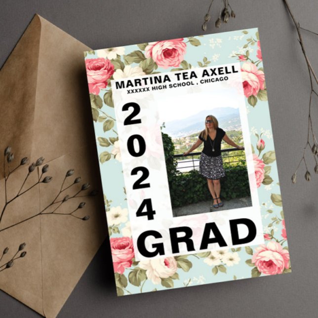  Photo Graduation Announcement  (Creator Uploaded)