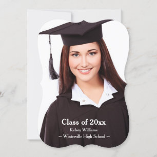 Photo Graduation Announcement