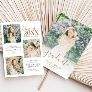 Photo Graduation Announcement Invitation