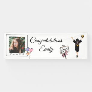 Photo Graduation Banner