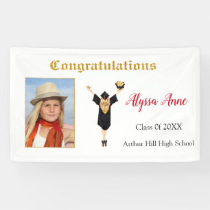 Photo Graduation Banner