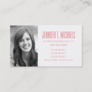 Photo Graduation Baroque style damask background Calling Card