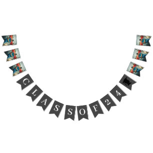 Photo Graduation Bunting Flags
