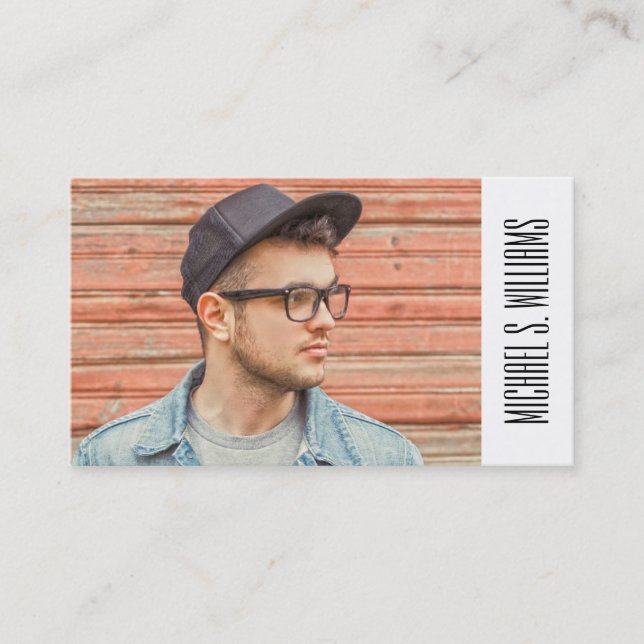 Photo Graduation | Circuit Board Calling Card (Front)