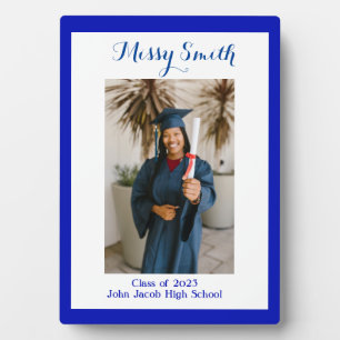 Photo Graduation, Class of 2023 Blue Plaque