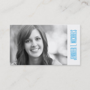 Photo Graduation   Fish Calling Card