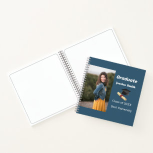 Photo Graduation Guest Book