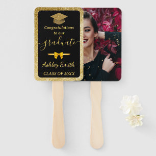 photo  Graduation Hand Fan
