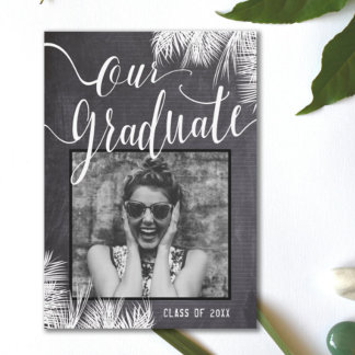 Photo Graduation Invitation