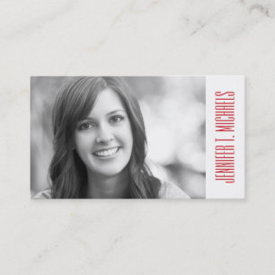 Photo Graduation Japanese Pattern Calling Card