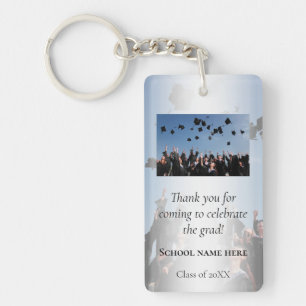 Photo Graduation Merci Favor Cadeau