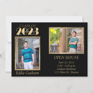 Photo Graduation Party Announcement
