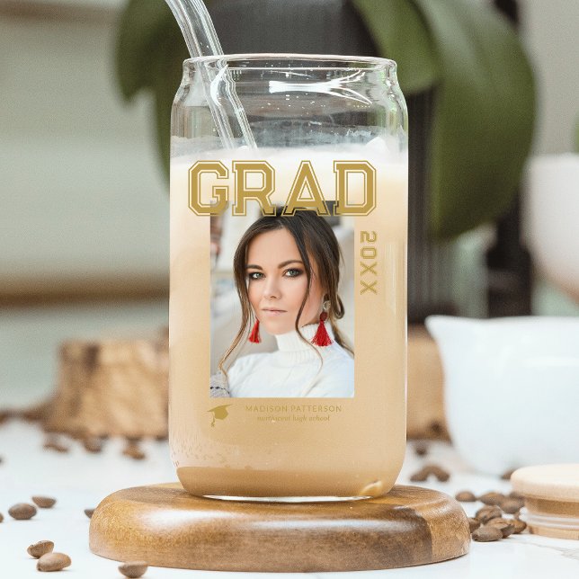 Photo Graduation Party Élégant Script moderne (Créateur téléchargé)