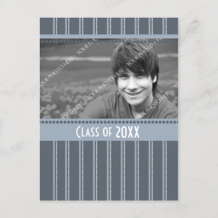 Photo Graduation Party Invitation Postcards