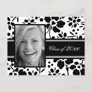 Photo Graduation Party Invitation Postcards