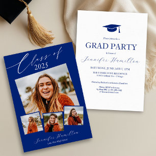 Photo Graduation Party Invite Announcement 