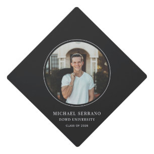 Photo Graduation Tassel Topper