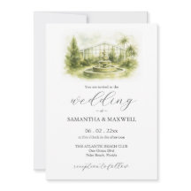 Photo Gran Paraíso Gardens Wedding Invitations