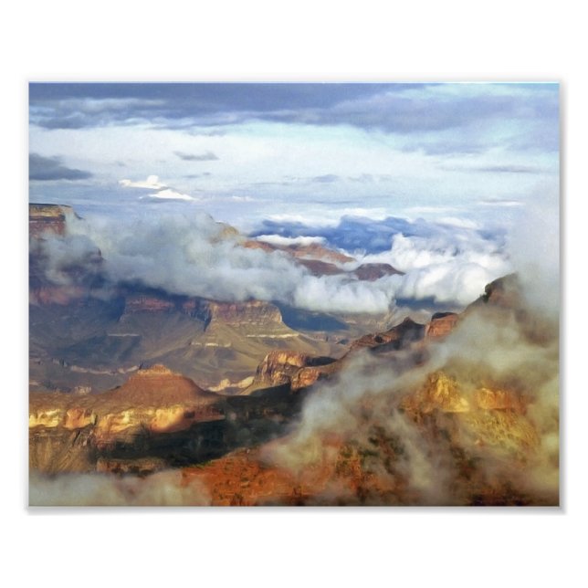 Photo Grand Canyon Art Imprimer, Pas de texte (Devant)