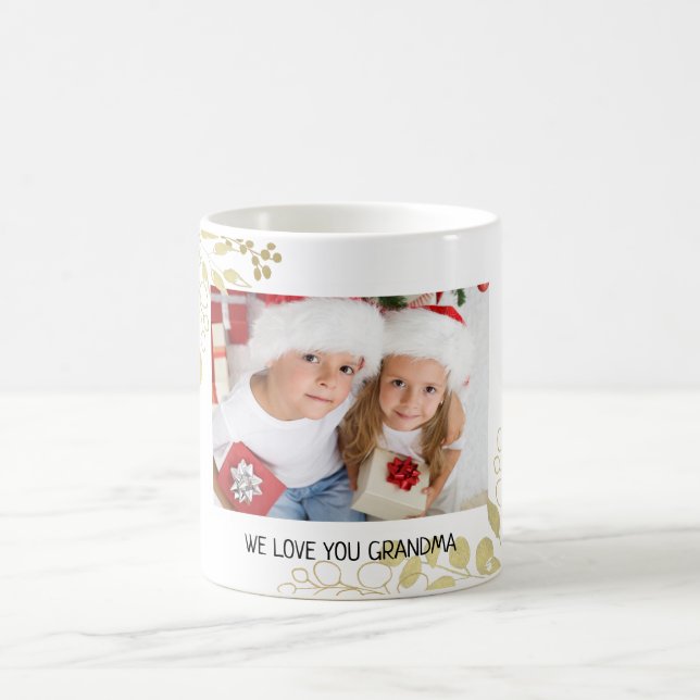 Photo Grandma Mugs (Centre)