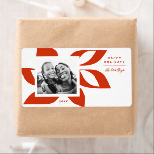 Photo Graphic Poinsettia