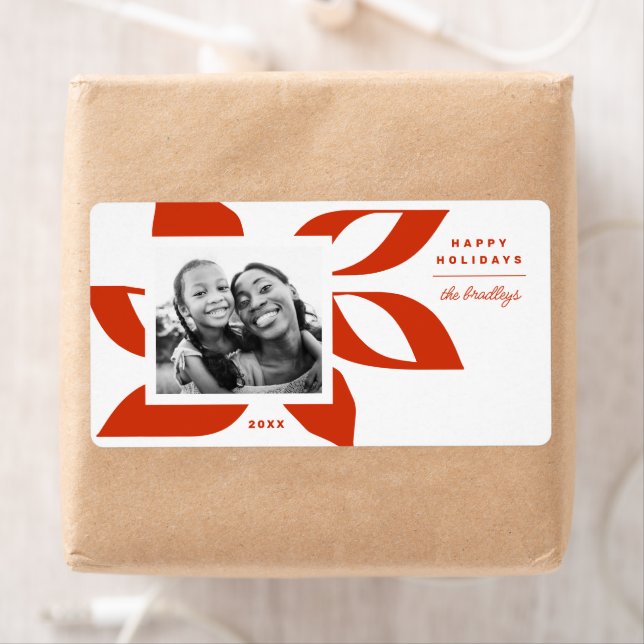 Photo Graphic Poinsettia (En situation)