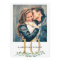 Photo Greenery Gold Wedding Table Number Sign