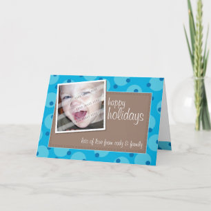 PHOTO GREETING CARD :: cheeky spotted 9