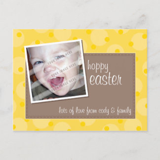 PHOTO GREETING POSTCARD :: cheeky spotted 4