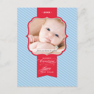 PHOTO GREETING POSTCARD :: lapel 5P